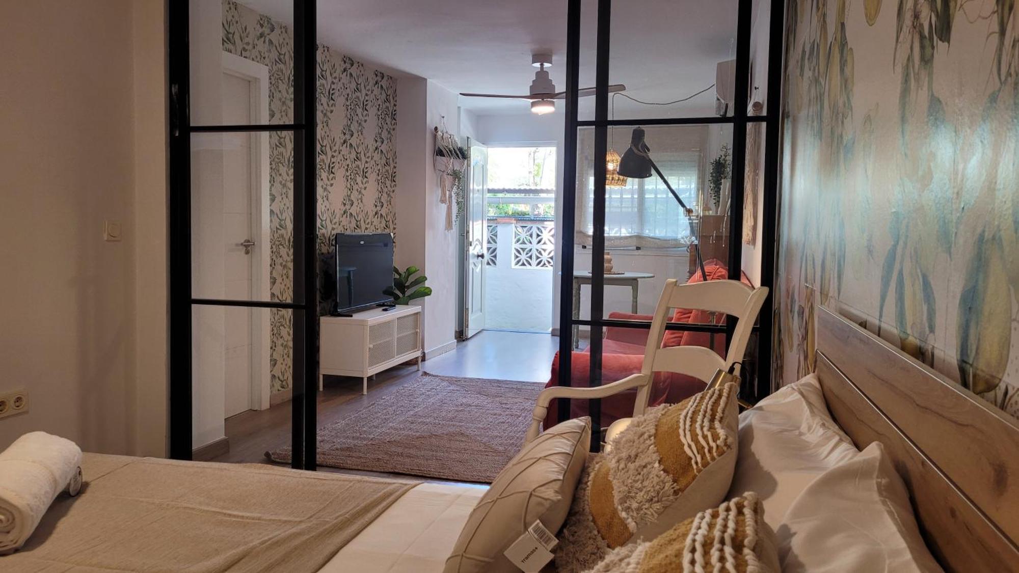 "Cozy Home", Terrace, Parking And Pool Málaga Dış mekan fotoğraf