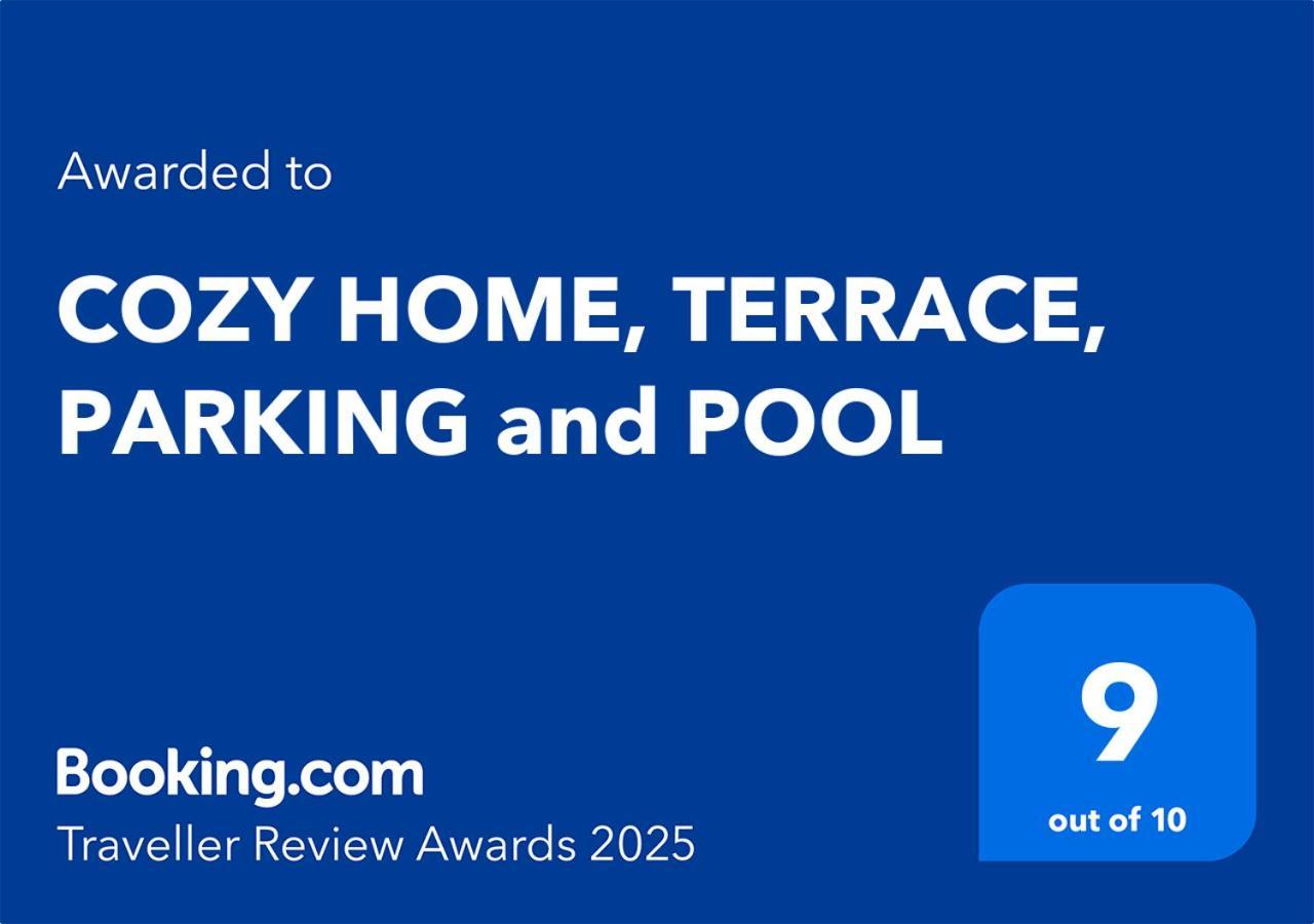 "Cozy Home", Terrace, Parking And Pool Málaga Dış mekan fotoğraf